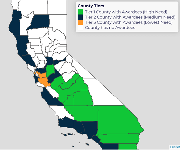 Interactive data maps