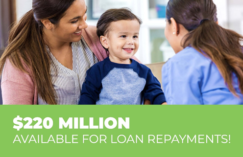 $220 Million available for loan repayments!
