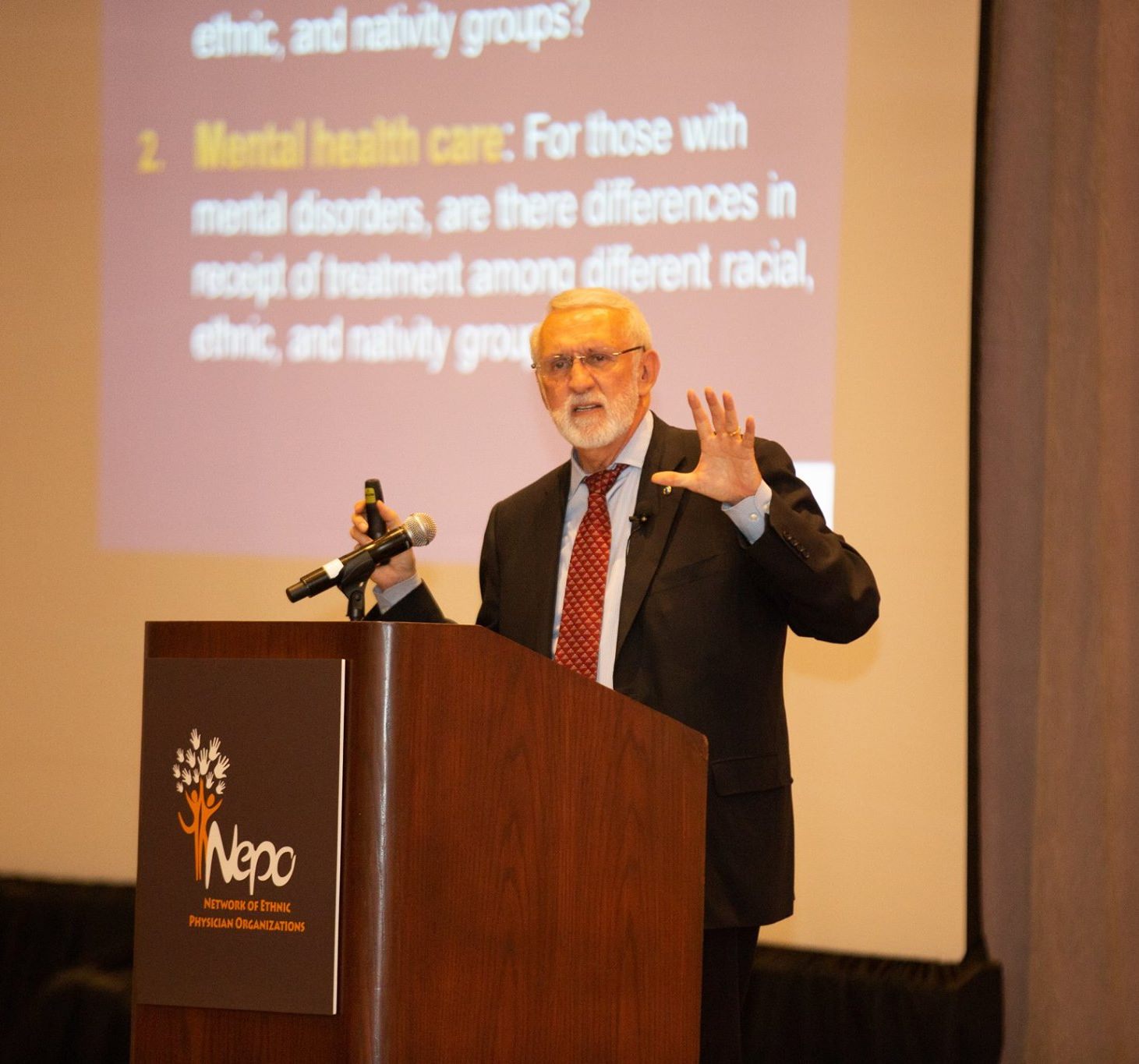 Dr. Sergio Aguilar Gaxiola, Director of Center for Reducing Health Disparities at UC Davis Medical School