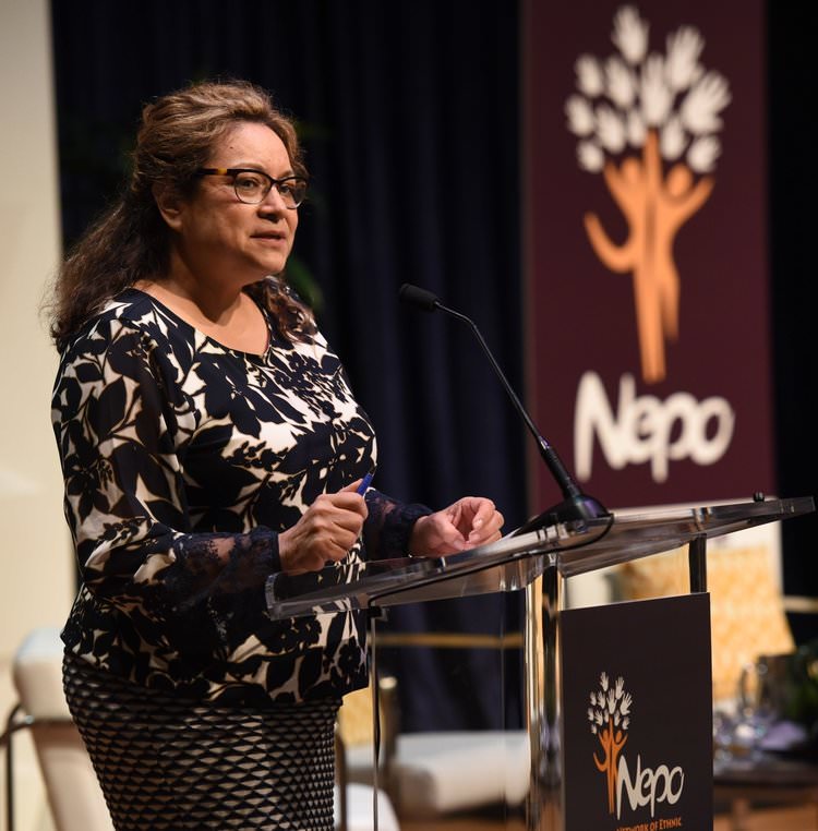 Dr. Margaret Juarez, NEPO Chair Dr. Margaret Juarez, NEPO Chair